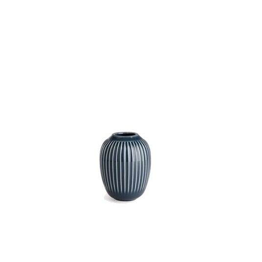 Kähler Hammershøi vase mini antrasittgrå Kähler Hammershøi vase mini antrasittgrå