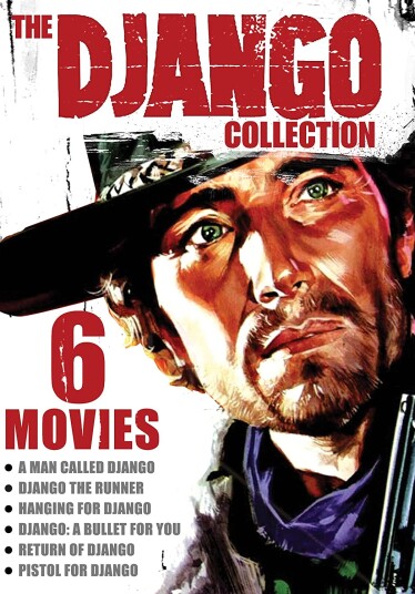 The Django Collection: 6 Movies DVD The Django Collection: 6 Movies DVD