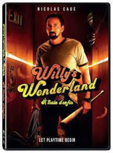 Willy's Wonderland DVD Willy's Wonderland DVD