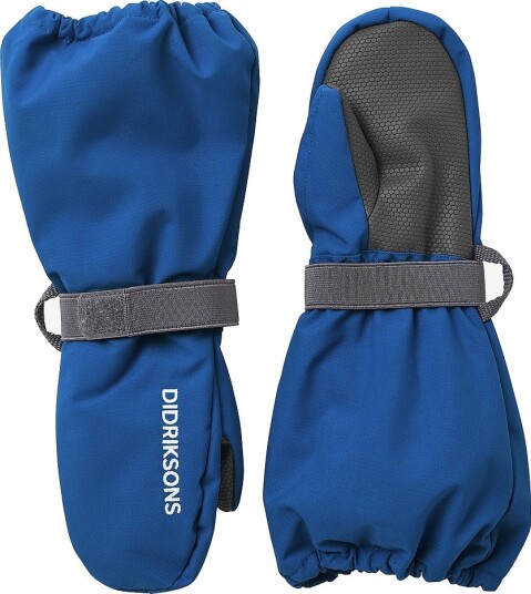 Didriksons   Vintervotter Biggles Kids' Mittens   Blå