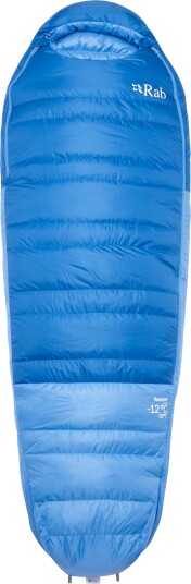 Rab Women"s Ascent -12c Dark Bluebird/bluebird Left Zip
