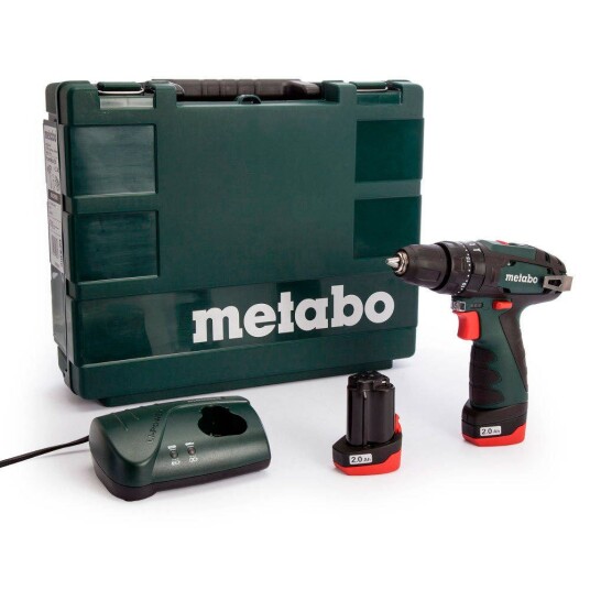 Metabo PowerMaxx SB Batteridrill 12V Med batteri