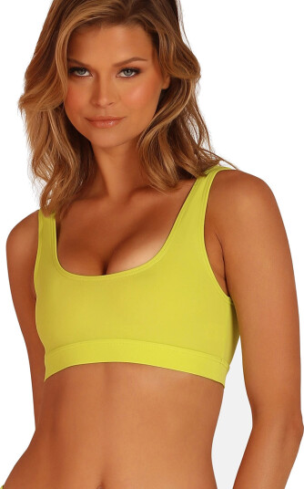 OW Collection Hanna Bikini Top Green XS OW Collection Hanna Bikini Top Green XS