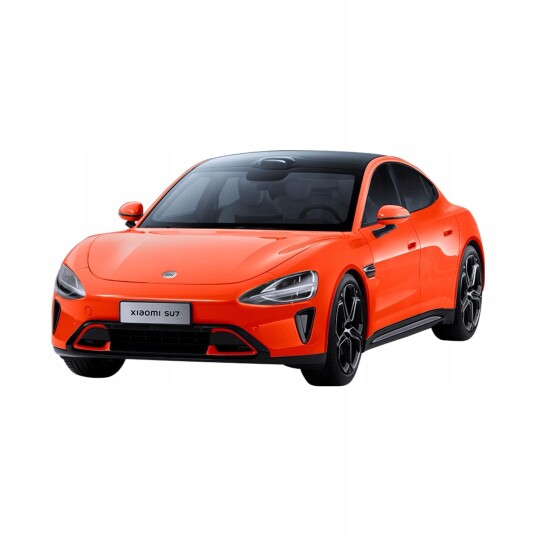 Xiaomi SU7 Ultra Modellbil Die cast 1:18 Oransje