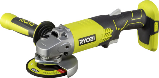 Ryobi R18AG 0 One+ Batteridrevet Vinkelsliper Uten Batteri 18V Ryobi R18AG 0 One+ Batteridrevet Vinkelsliper Uten Batteri 18V