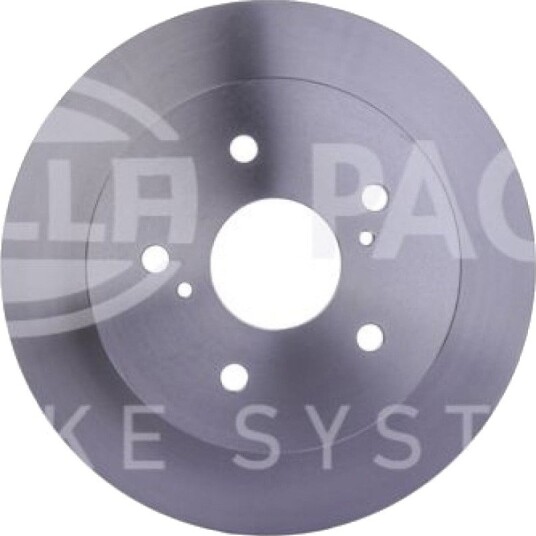 Bremseskive HELLA 8DD 355 116-791