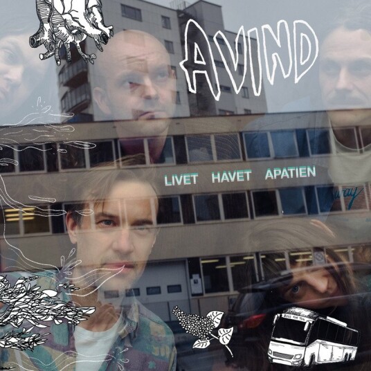 Avind Livet Havet Apatien Vinyl Avind Livet Havet Apatien Vinyl