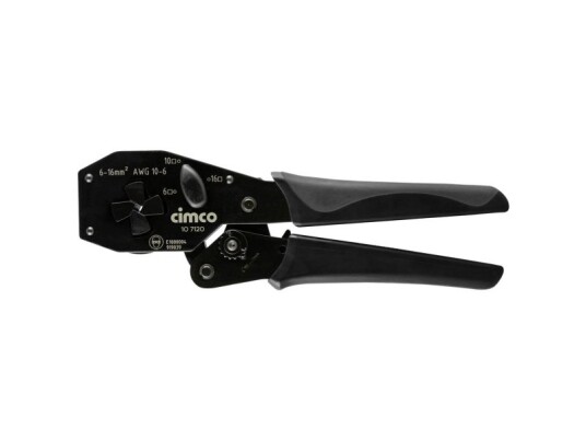 Cimco Power-Crimp Comfort 107120 Krympetang 1 Stk. Kabelsko 6 Til 16 Mm² Cimco Power-Crimp Comfort 107120 Krympetang 1 Stk. Kabelsko 6 Til 16 Mm²