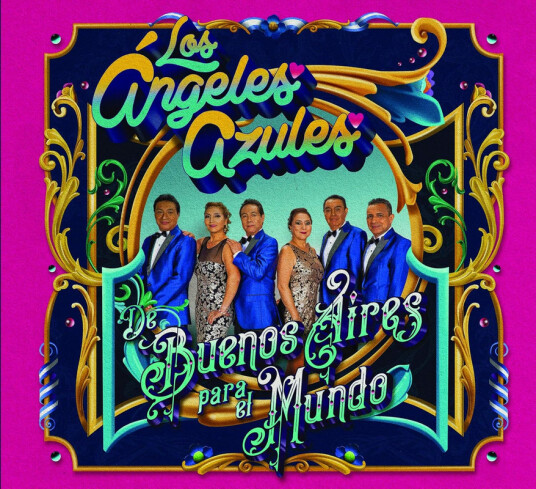 Los Angeles Azules De Buenos Aires Para El Mundo CD