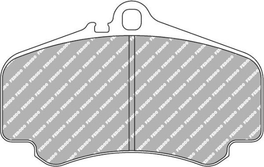 Bremseklosser FERODO RACING FRP3050H Bremseklosser FERODO RACING FRP3050H
