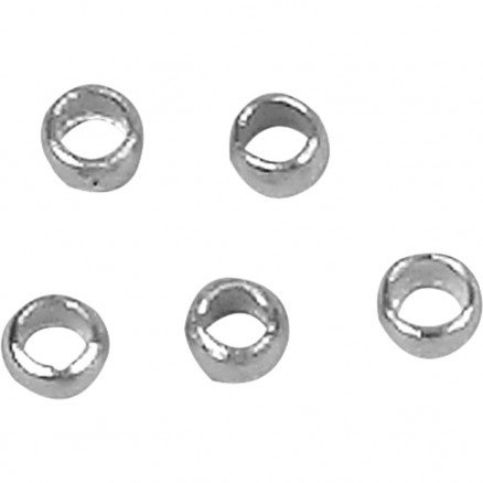 Diverse Wireklemmer dia 2 mm 1000 stk forsølvet