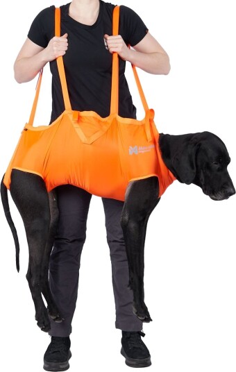 Non-stop Dogwear Dog Rescue Sling S Orange - Nødhjelp til hunder Non-stop Dogwear Dog Rescue Sling S Orange - Nødhjelp til hunder