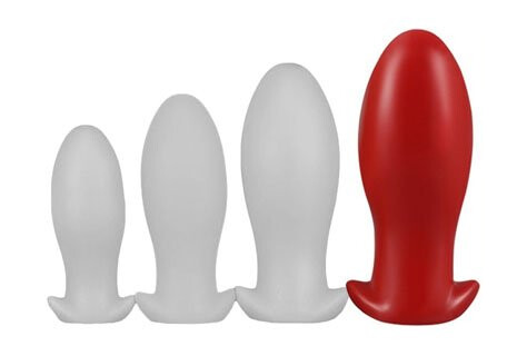 Eggplay Plug Drakar Egg Red XL Eggplay Plug Drakar Egg Red XL