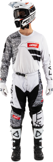 Leatt Crossklessett Ride 3.5 Hvit