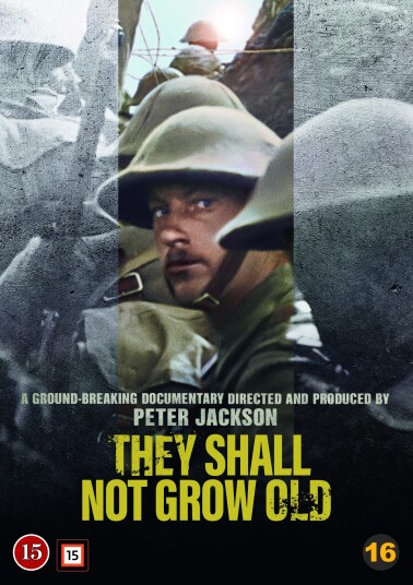 They Shall Not Grow Old DVD They Shall Not Grow Old DVD
