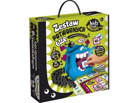 Kids Love Monsters Første Monsterspill 82735