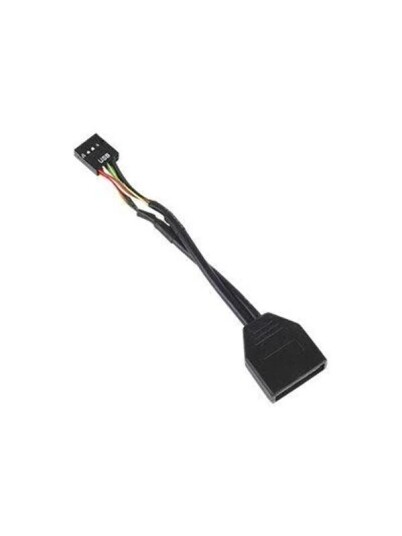 SilverStone USB internal adapter 19 pin USB 3.0 header to 9 pin USB header