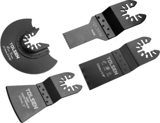 Tolsen Multikutterblader 4 Pk