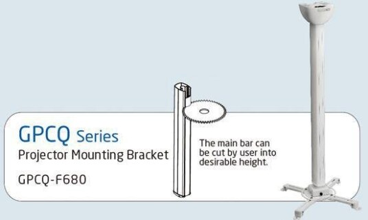 GRANDVIEW Projector Ceiling Bracket GRANDVIEW Projector Ceiling Bracket