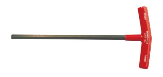 Bondhus T-Grebsnøgle U/Kugle 3X120mm Bondhus T-Grebsnøgle U/Kugle 3X120mm