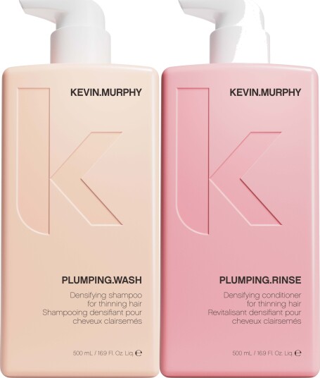 Kevin Murphy Plumping Bundle Plumping Wash 500 ml & Rinse 500 ml