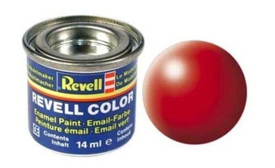 Revell enamel paint # 332-bright red silk Matt