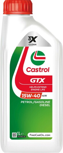 Motorolje CASTROL 15W40 GTX 1L Motorolje CASTROL 15W40 GTX 1L