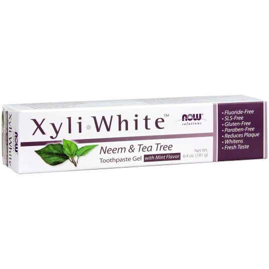 Xylitol Whitening Tannpasta Gel XYLIWHITE Neem & Tea Tree 181g