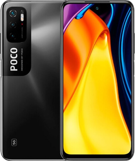 Xiaomi Poco M3 Pro 5G 4GB/64GB Power Black