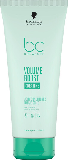 Schwarzkopf Professional Bc Volume Boost Jelly Conditioner Green 200 ML