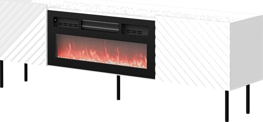 Munkedal TV-benk 181 cm - Hvit