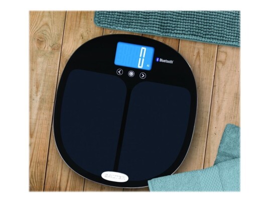 Salter 9192 Bk3r Curve Badevekt Svart Salter 9192 Bk3r Curve Badevekt Svart