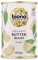 Biona Organic Butter Beans Ø 400 g Biona Organic Butter Beans Ø 400 g