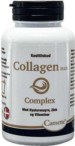 Camette Kollagen PLUS Kompleks 120 Kapslar Camette Kollagen PLUS Kompleks 120 Kapslar