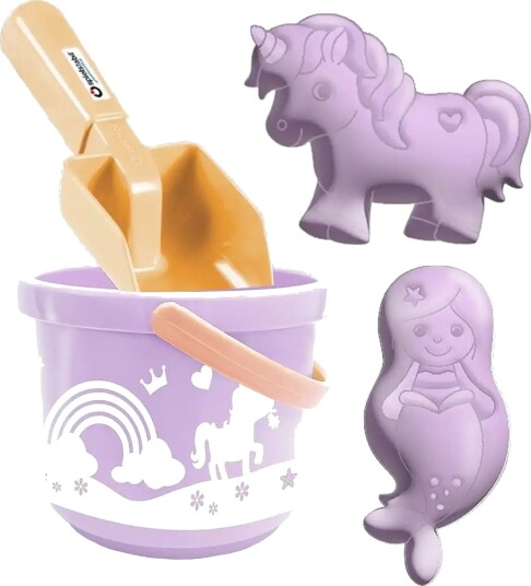 Spielstabil Sand Set 4 pcs Unicorn Or Mermaid Purple One Size