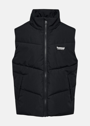 Hummel hmlJR PUFFER VEST BLACK 164 Vårjackor Hummel hmlJR PUFFER VEST BLACK 164 Vårjackor