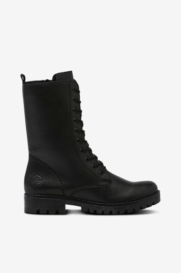 Rieker Evolution Rieker Boots i skinn Svart Rieker Evolution Rieker Boots i skinn Svart