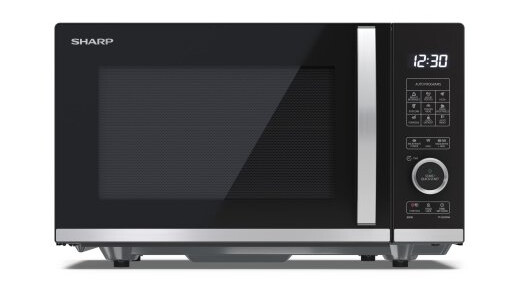 Sharp Yc-Qg204ae-B Mikrobølgeovn Med Grill 800 W