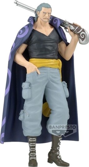 One Piece The Grandline Series Benn Beckman Figure 17 cm