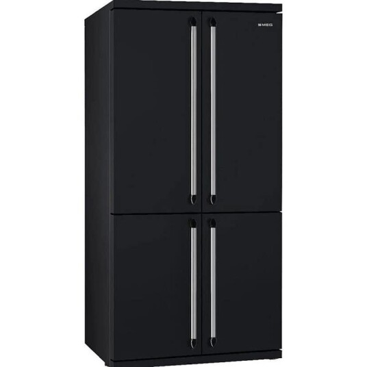 Smeg FQ960BL6 Victoria Kombiskap med 4 Dører og 572L Kapasitet Smeg FQ960BL6 Victoria Kombiskap med 4 Dører og 572L Kapasitet