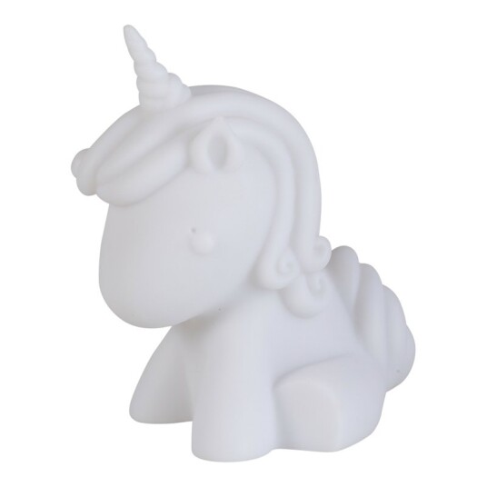 Unicorn Mood Light 7-Farve Lampe for Barn 3+ Unicorn Mood Light 7-Farve Lampe for Barn 3+