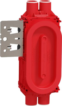 Elko Veggboks dobbel lav 4-løp stender Elko Flexi+ - 1223866
