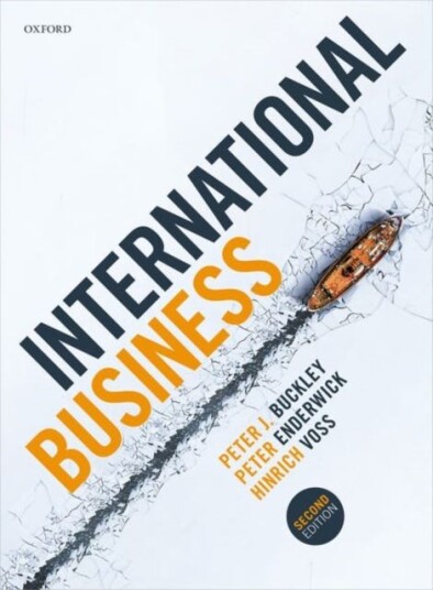 International Business Av Peter Buckley, Peter Enderwick, Hinrich Voss