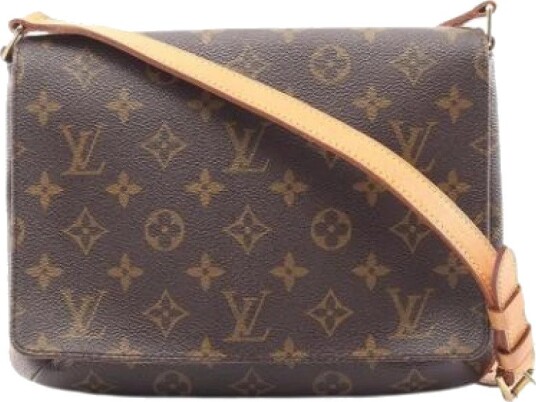 Louis Vuitton Vintage Dame Pre owned Brun ONE SIZE,