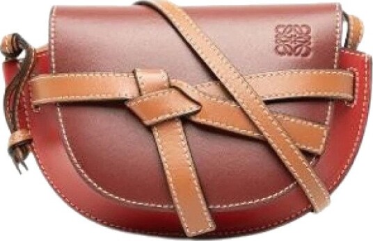 Loewe Pre owned Dame Pre owned Rød ONE SIZE, Loewe Pre owned Dame Pre owned Rød ONE SIZE,