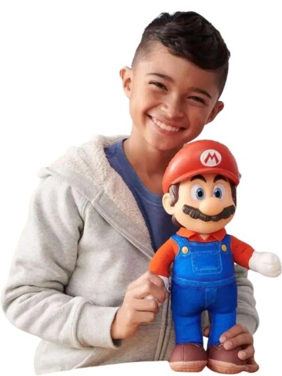 Orbico The Super Mario Bros Movie Plush Figurka Mario 36Cm 417264 Orbico Orbico The Super Mario Bros Movie Plush Figurka Mario 36Cm 417264 Orbico