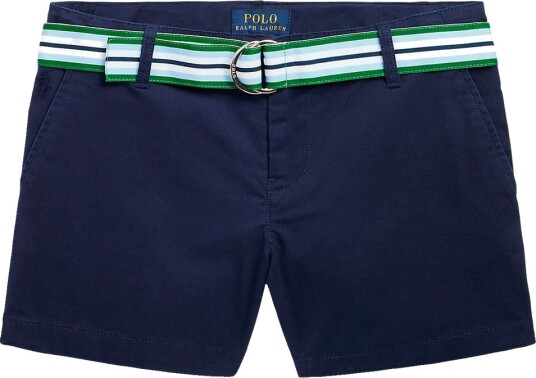 Polo Ralph Lauren Shorts Klokke Hill Navy m. Belte Polo Ralph Lauren 3 år 98 Shorts Blå