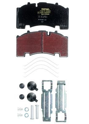 Bremseklosser TEXTAR 2930801