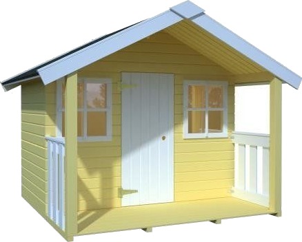 Lekehus Felix 1.9m2