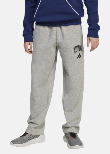 Adidas J Clgt Fl Pnt Mgreyh/Black 140 Sweatpants